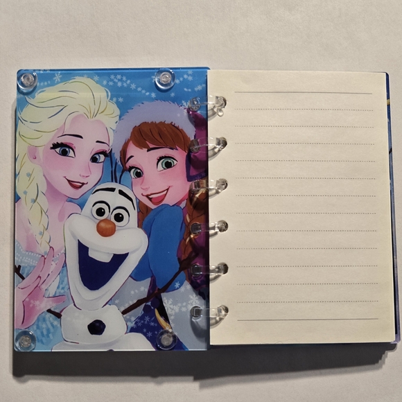 Frozen Themed Notebook Cover - Picture 3 of 3